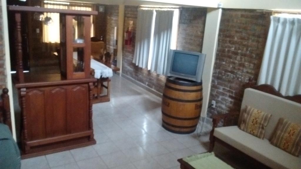 Departamentos Lugar De Descanso 埃博森 外观 照片