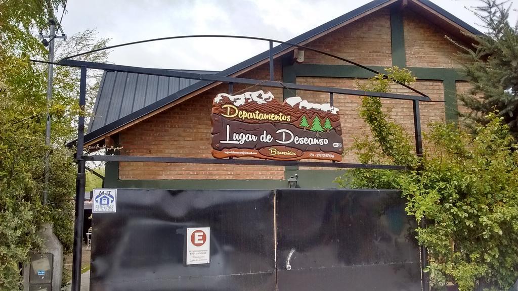 Departamentos Lugar De Descanso 埃博森 外观 照片