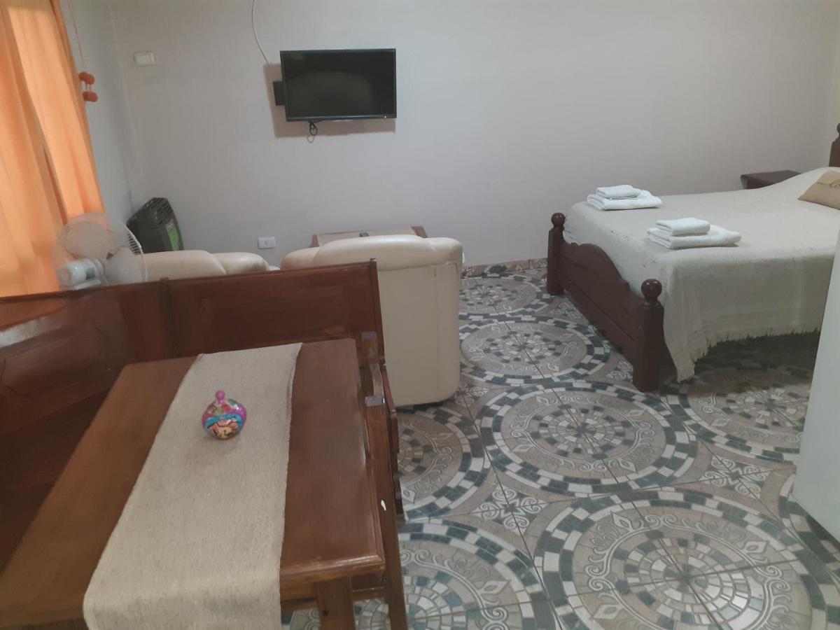 Departamentos Lugar De Descanso 埃博森 外观 照片
